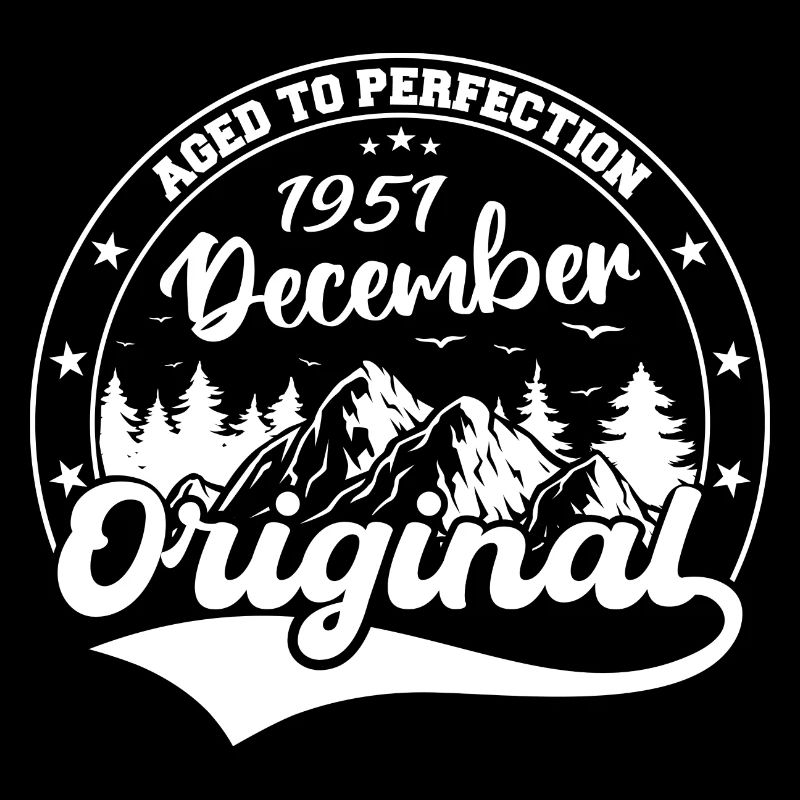 Décembre 1951 Anniversaire Décembre 1951 Décembre
