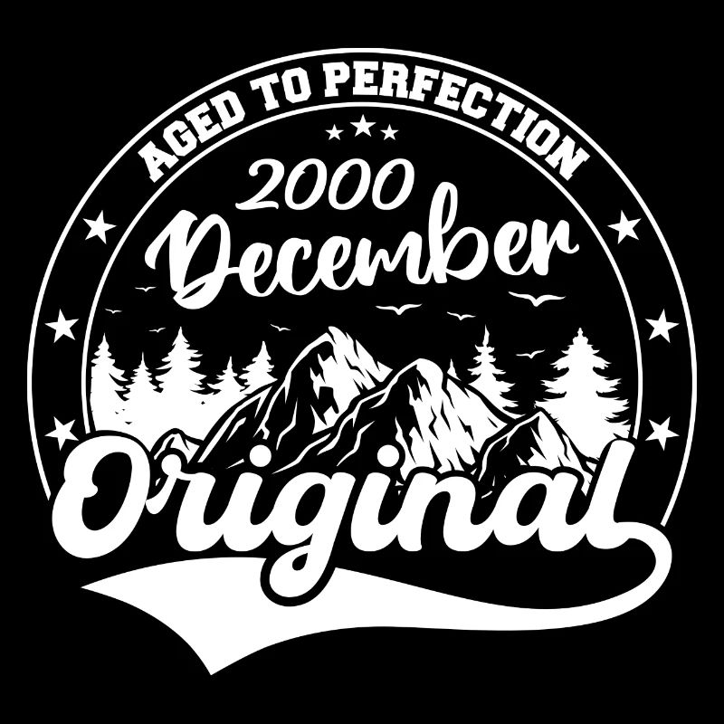 Décembre 2000 Anniversaire Décembre 2000 Décembre