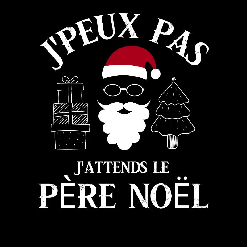 J attends le père Noël