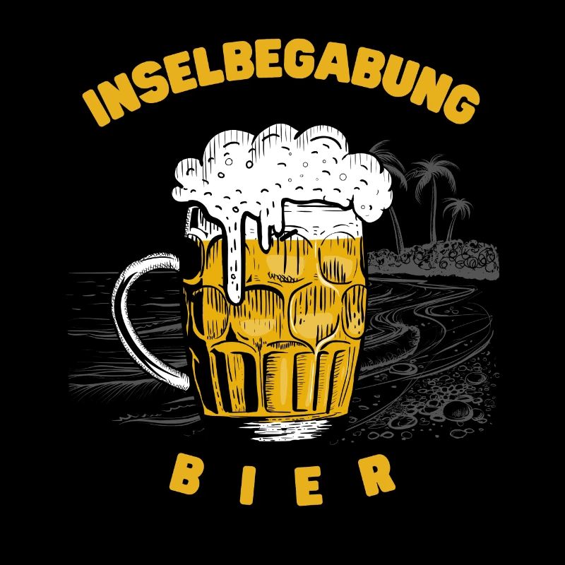 Inselbegabung Bier