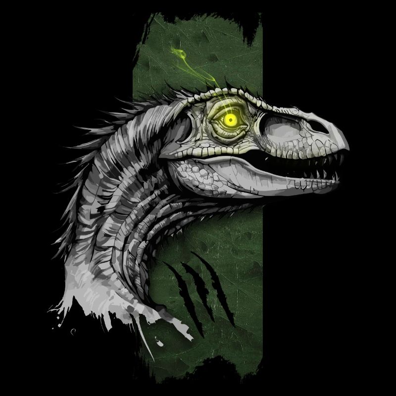 Feathered Predator: Velociraptor's Dominion