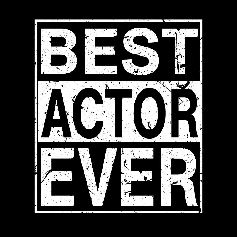 Bester Schauspieler aller Zeiten Geschenk