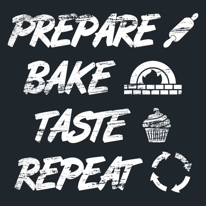 Préparer, cuire, goûter, répéter