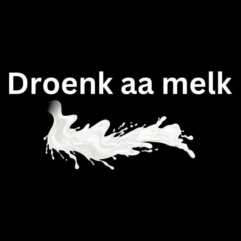 Lait en poudre. Chemises en dialecte anversois