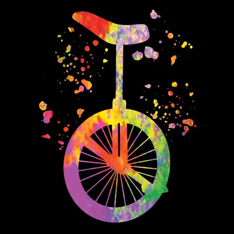 Einradfahrer Einradfahren Einrad