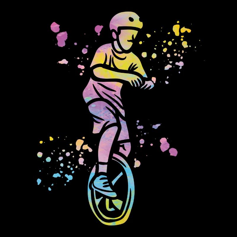 Einradfahrer Einradfahren Einrad