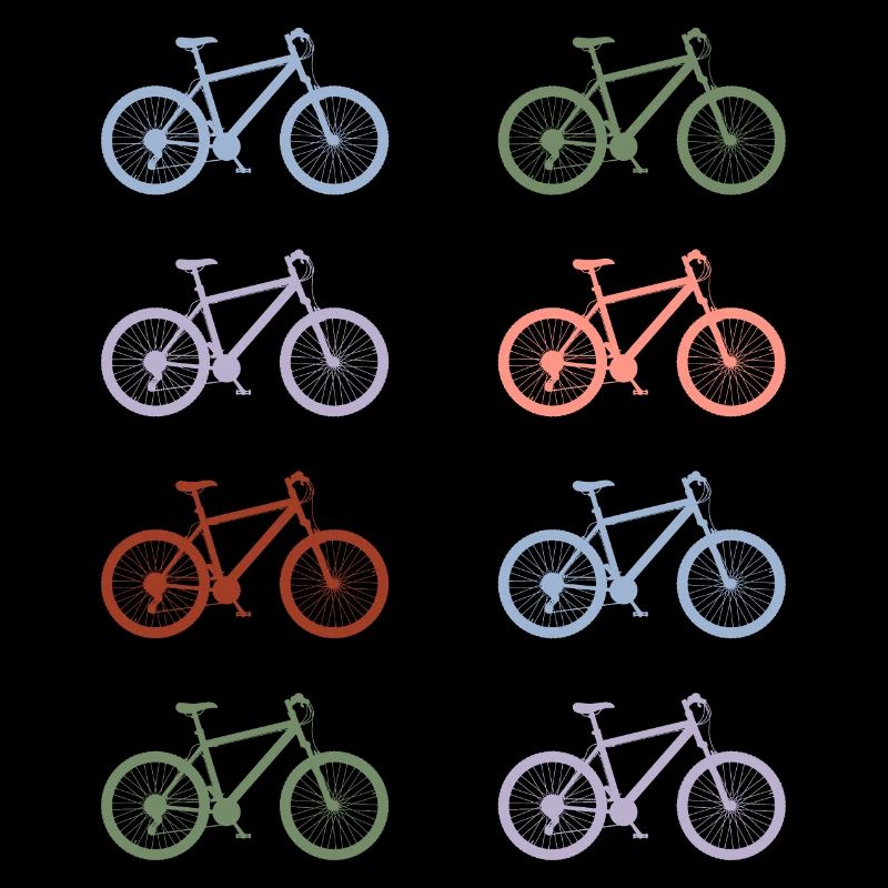 Mountain bikes