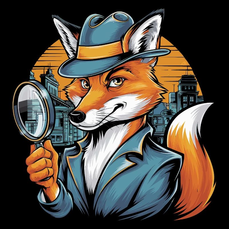 Renard détective