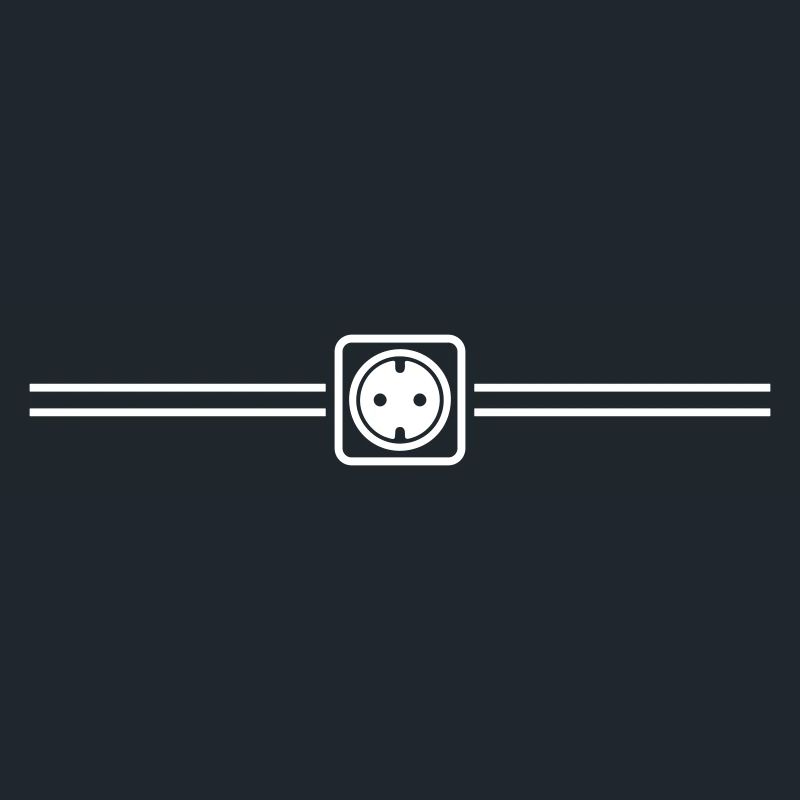Socket icon line