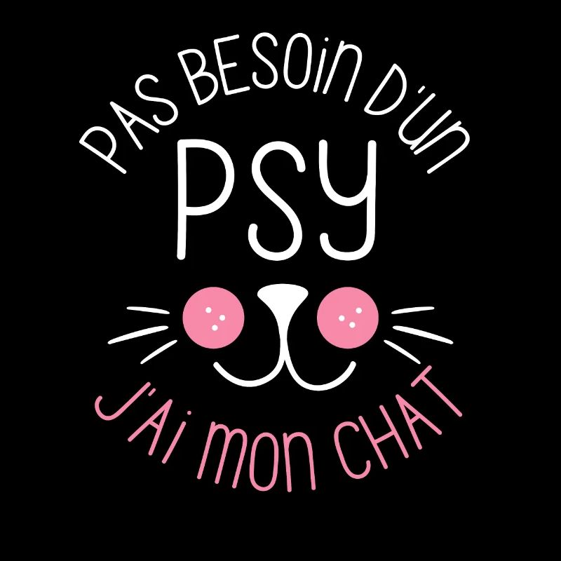 Pas besoin d un psy j ai mon chat chaton doux