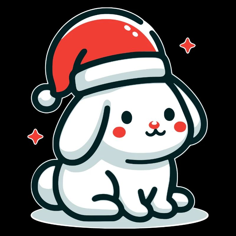 Chien de Noël