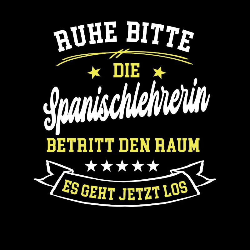 Lehrerin Spanisch Spanischlehrerin Profesora