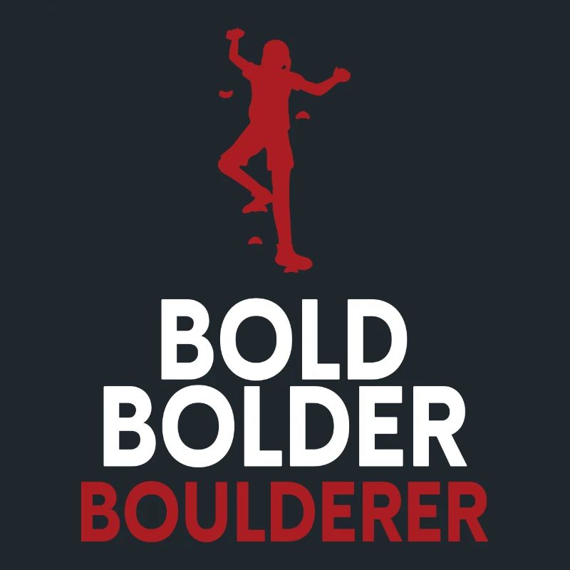 Bold Bolder Bloc de bloc