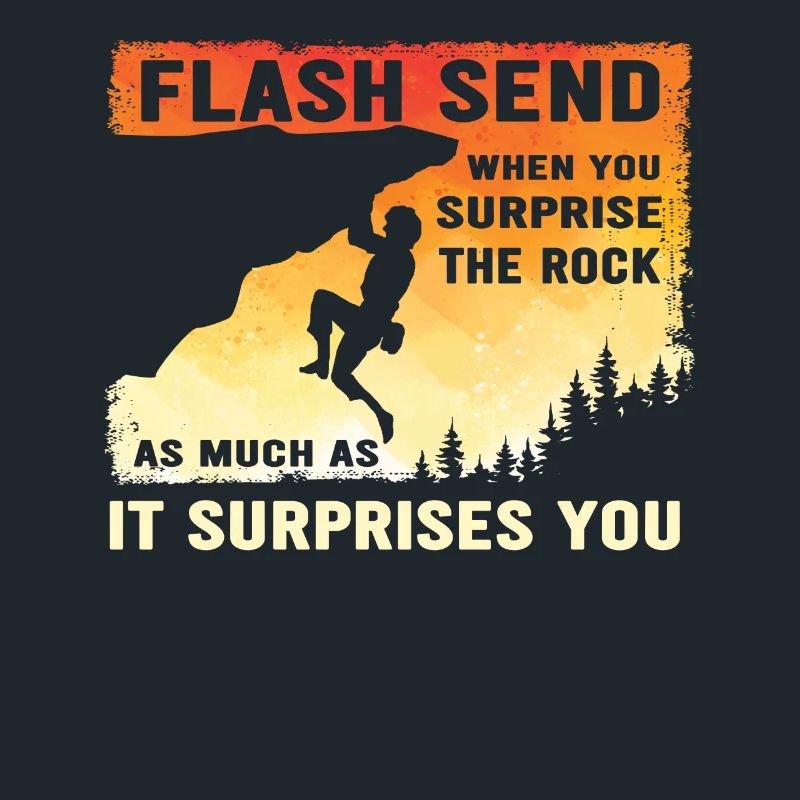 Boulderer Flash Send Bouldern