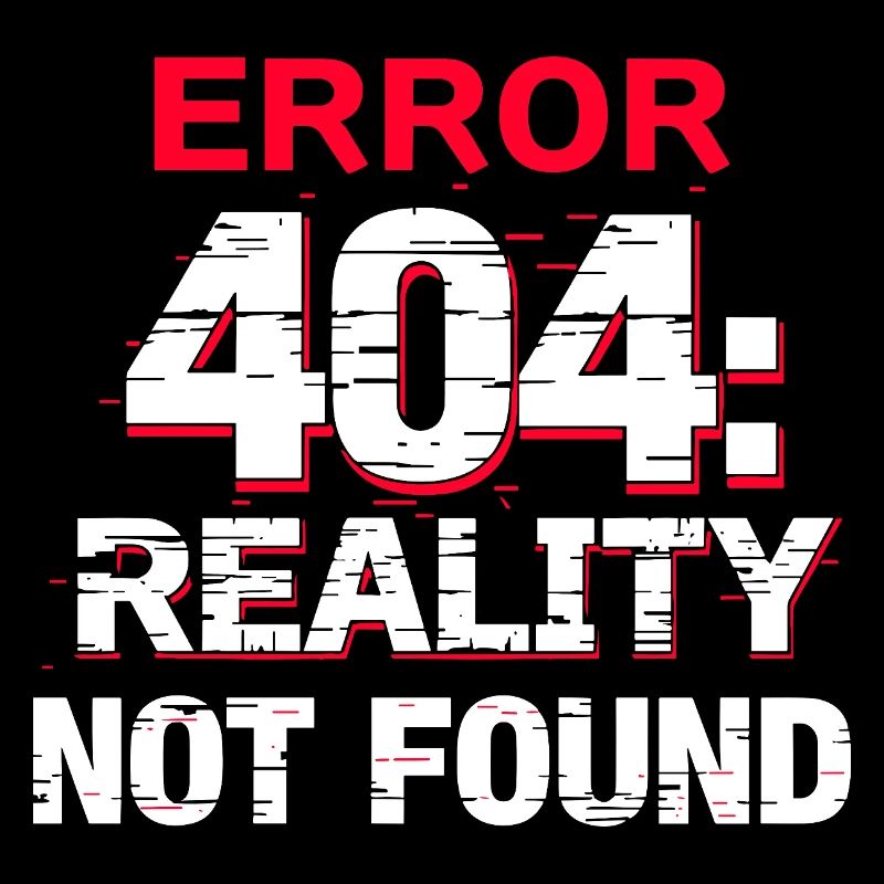 Error: Realität nicht gefunden
