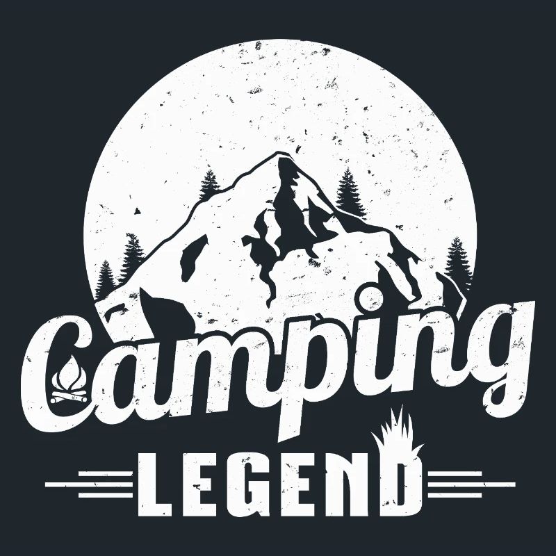 Bergcamping Legende Design
