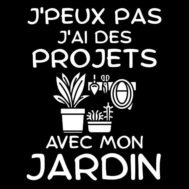 J ai des projets avec mon jardin