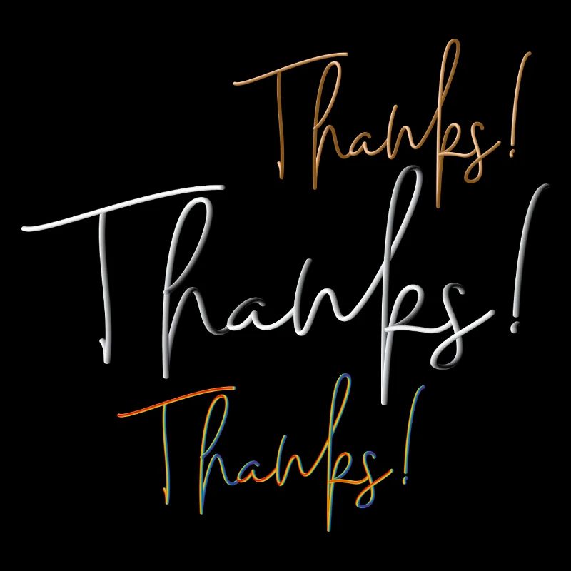 Thanks Thanks Thanks, Danke