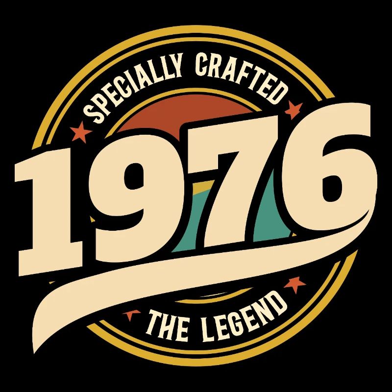 1976 Legend 50 Jahre Jubiläum Mann