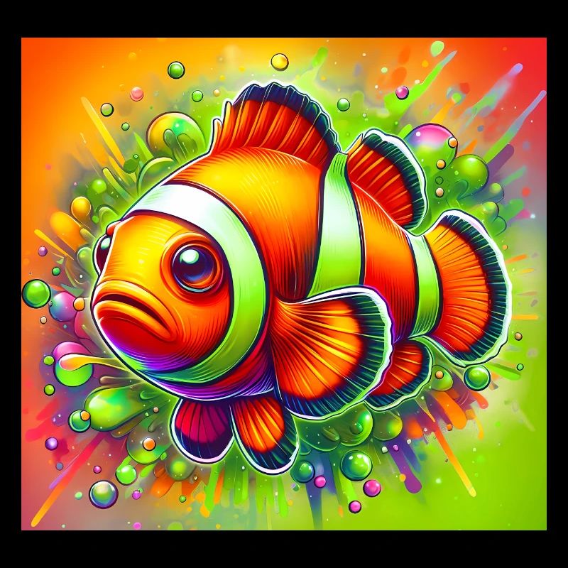 Poisson-clown