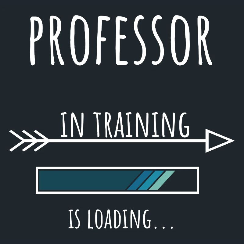 Professor Geschenk Beruf Ausbildung Professor