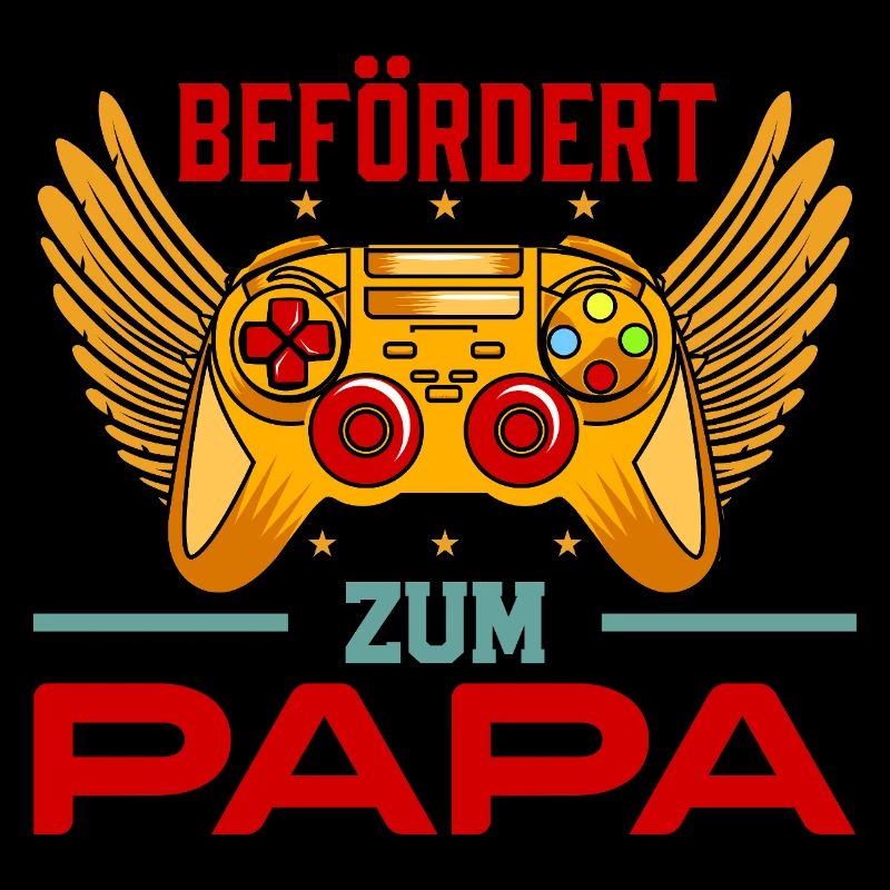 Werdender Vater BEFÖRDERT ZUM PAPA Lustiges