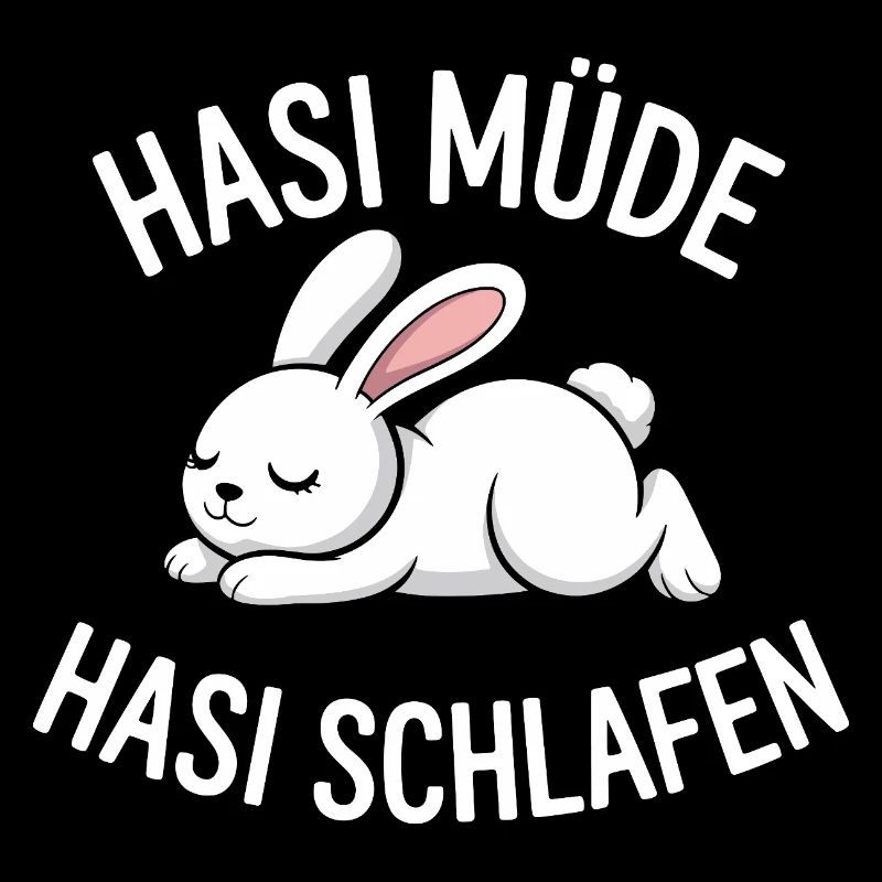 Hasi Müde Hasi Schlafen Hase