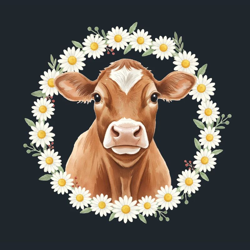 Vache brune