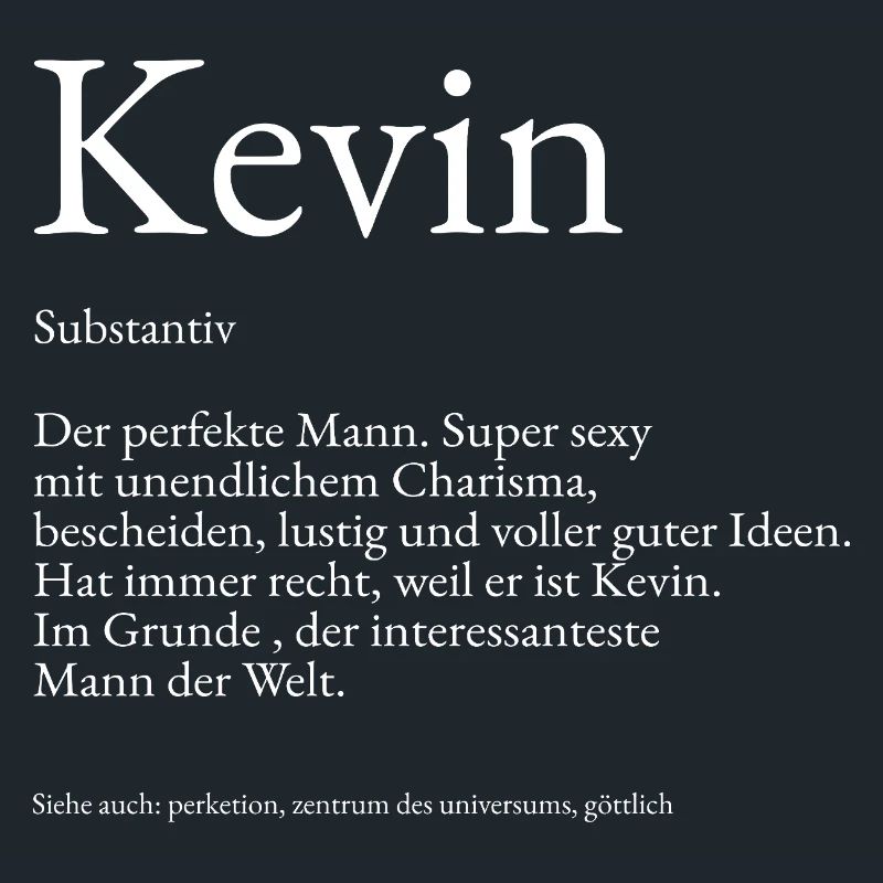 Kevin Dictionary Explanation First Name Kevin