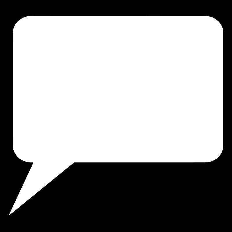 Sprechblase Comic selbst gestalten personalisieren