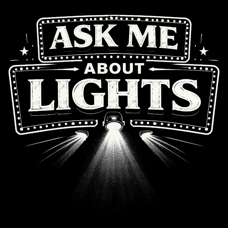 Lichttechniker me demande des lumières