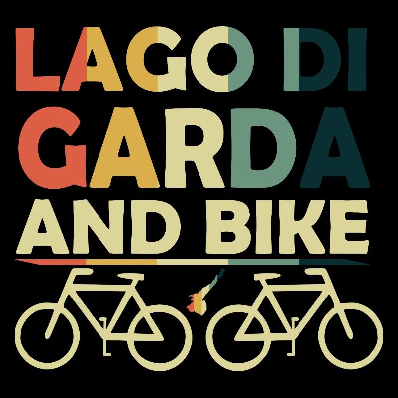 Gardasse et vélo