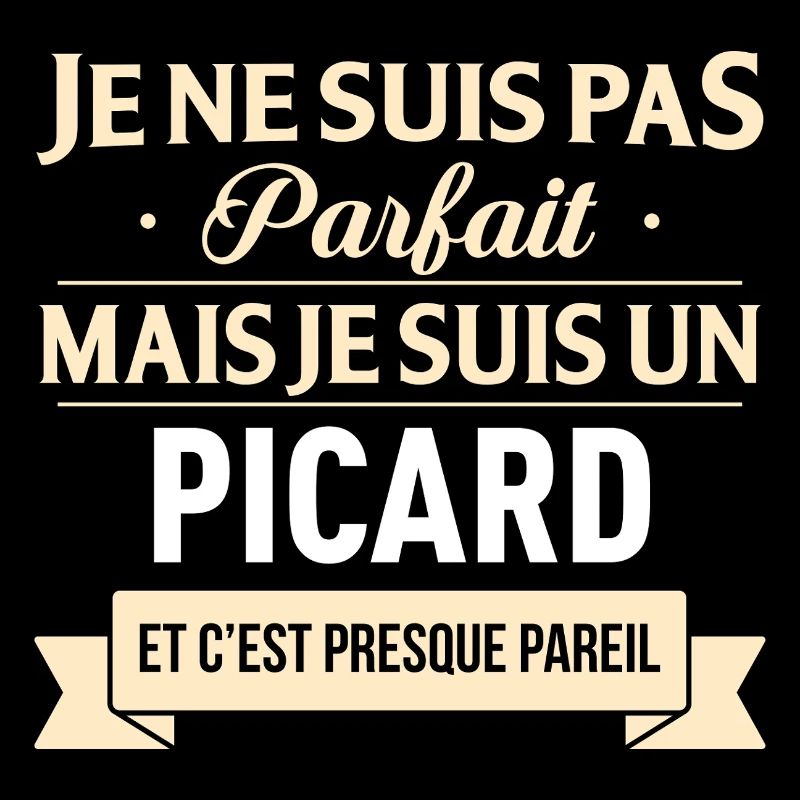Je Ne Suis Pas Parfait Mais Je Suis Un Picard E...