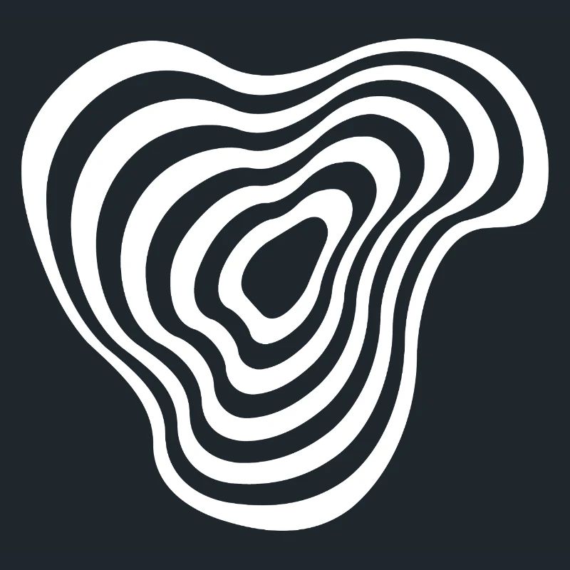 Ondulation des lignes concentriques