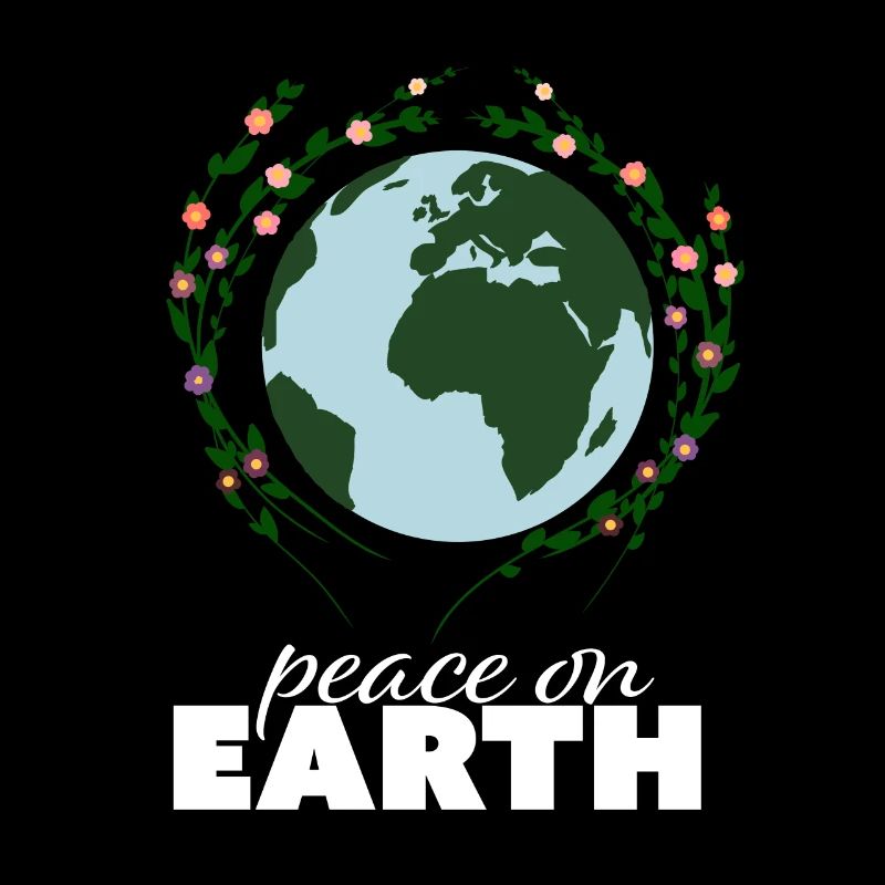 Frieden auf Erden, Peace, Freiheit, Geschenkidee