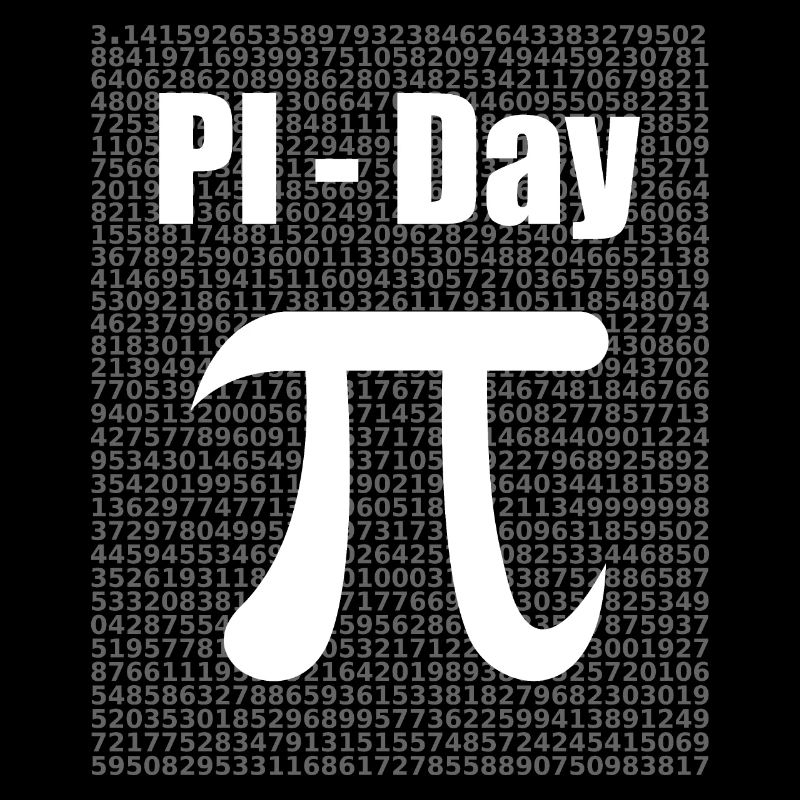Pi Day Circle number Pi