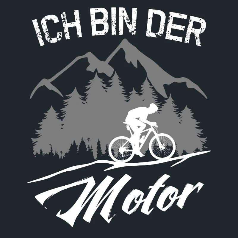 MTB - ICH BIN DER MOTOR - ohne Akku