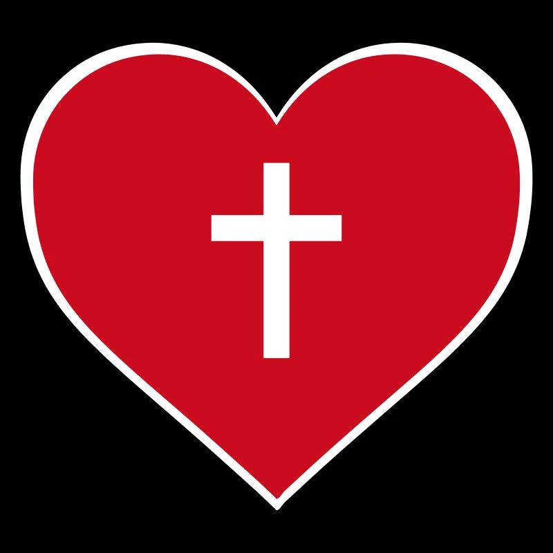 Jesus ist Liebe Herz