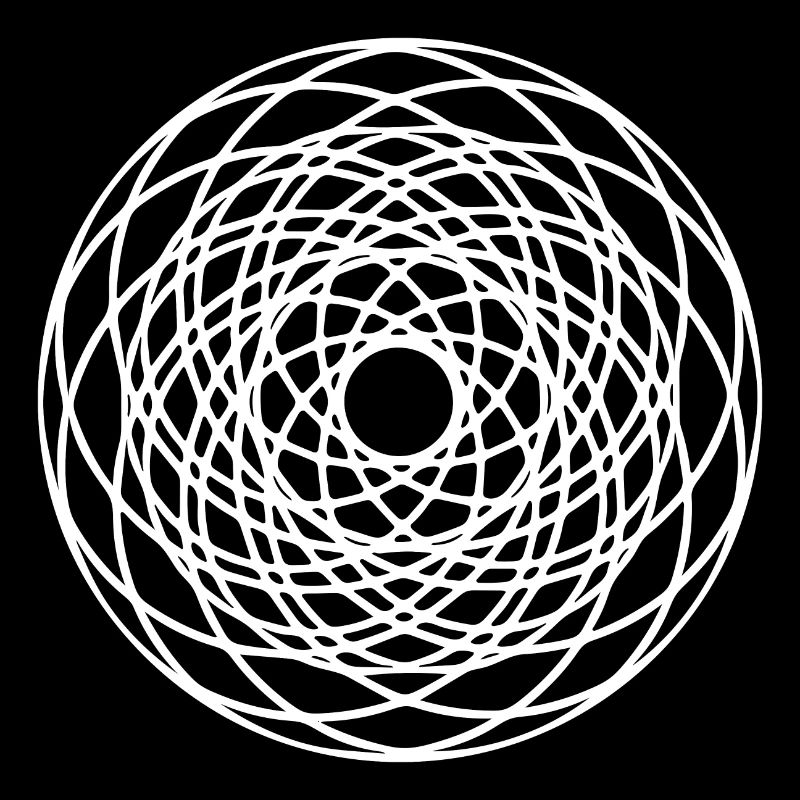 Cercle géométrique Mandala