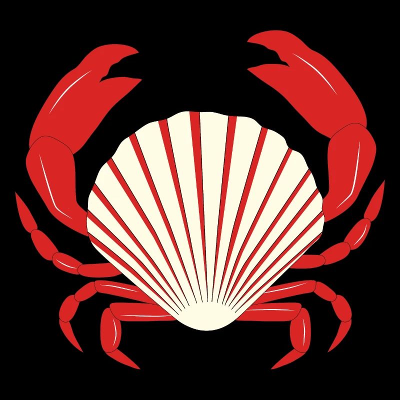 Crabe rouge