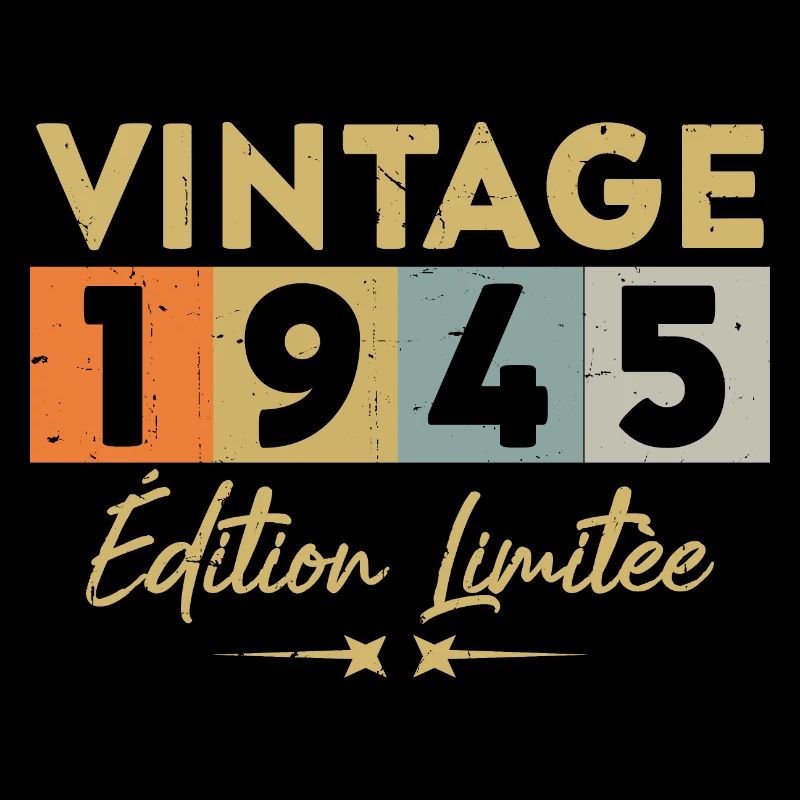 Vintage 1945 Édition Limitée