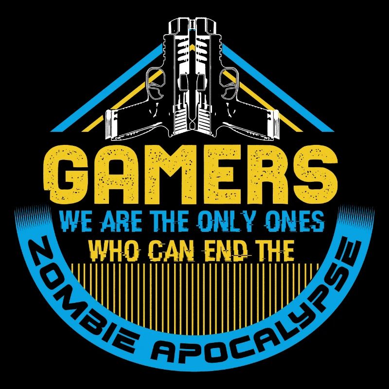 Zombie Apokalypse Zombies Spruch