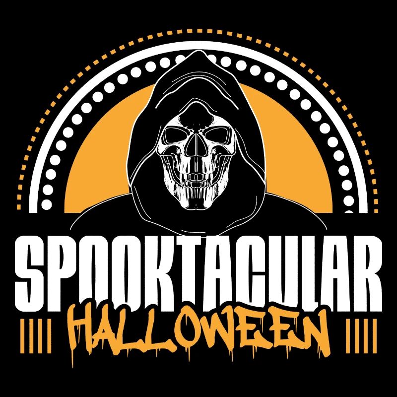 Halloween Skull Cadeau aigre-doux