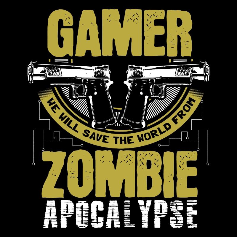 Zombie Apokalypse Games Geschenk