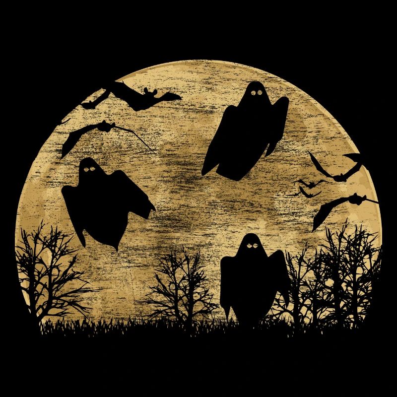 Cadeau fantôme d’Halloween Ghost