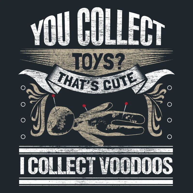 Voodoo Bondieu Creepy Gift Idea