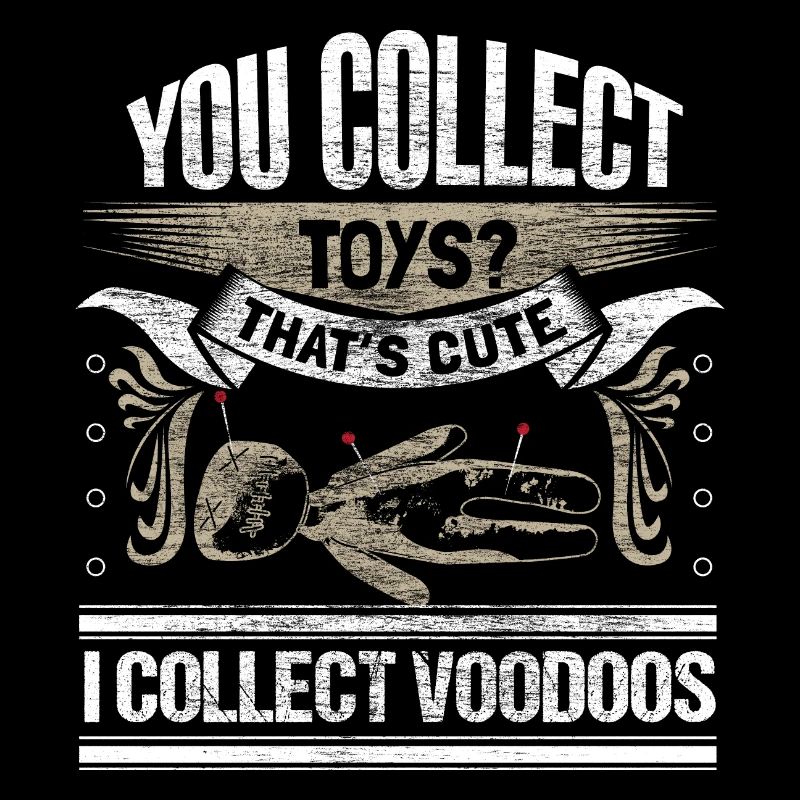 Voodoo Bondieu Idée cadeau effrayante