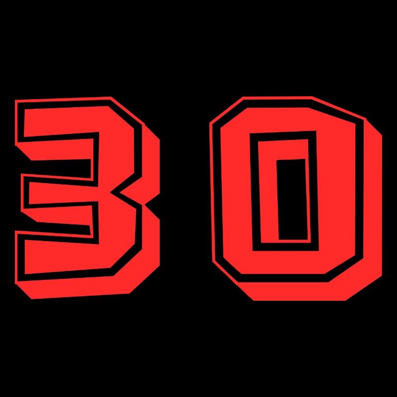 30 ANS. 30e ANNIVERSAIRE. ANNIVERSAIRE 30 ANS. 30