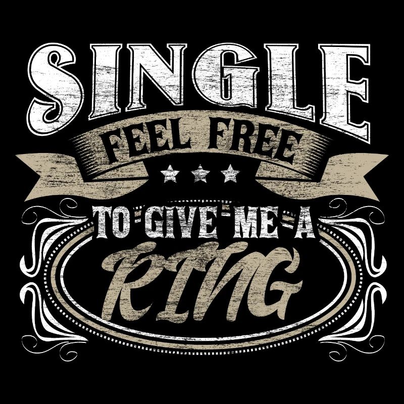 Single Independence Funny Gift