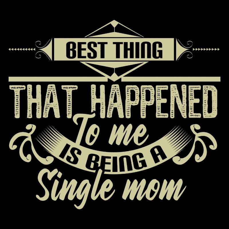 Alleinerziehende Mutter Mama Geschenkidee